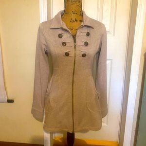 Vanity Sz M (Juniors) Jacket - Cozy and Cute with Great Details